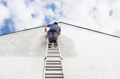 Peinture extérieure à Lunery — façades et ravalement